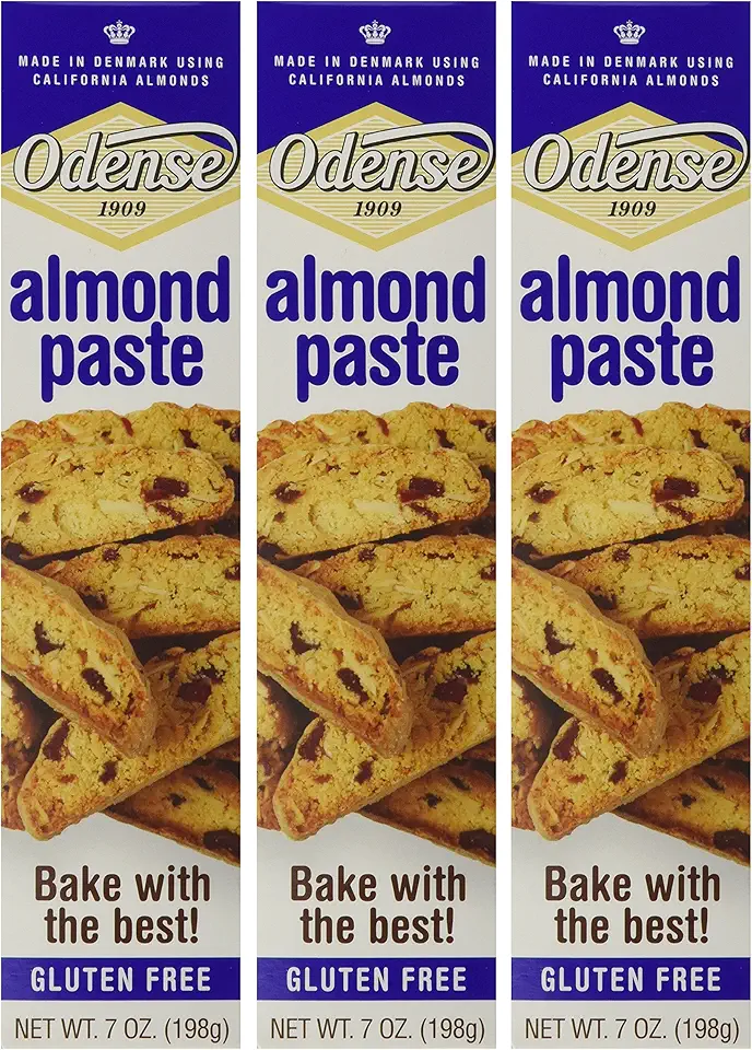 Odense Almond Paste - 3 Pack Value Bundle