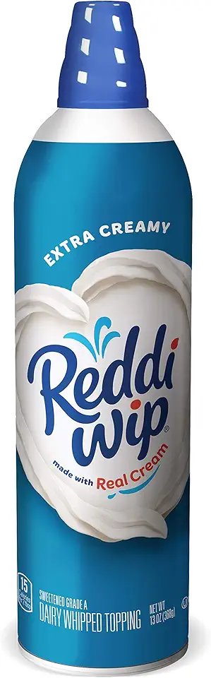 Reddi-wip Extra Creamy Whipped Cream, 13 oz