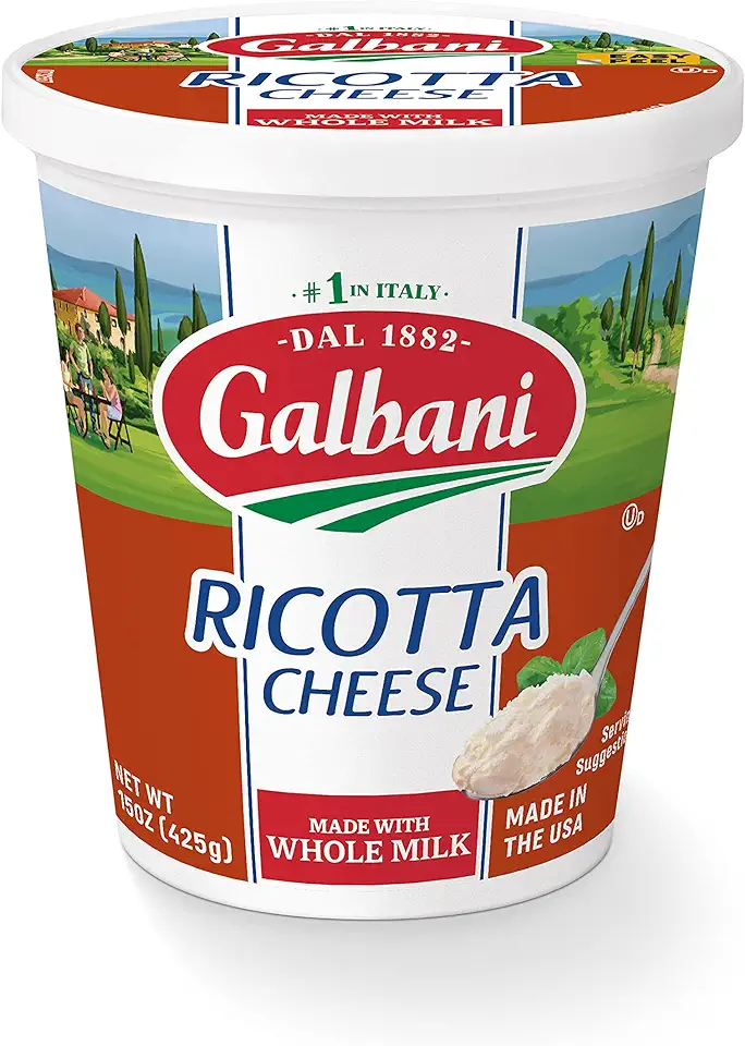 Galbani, Whole Milk Ricotta Cheese, 15 oz