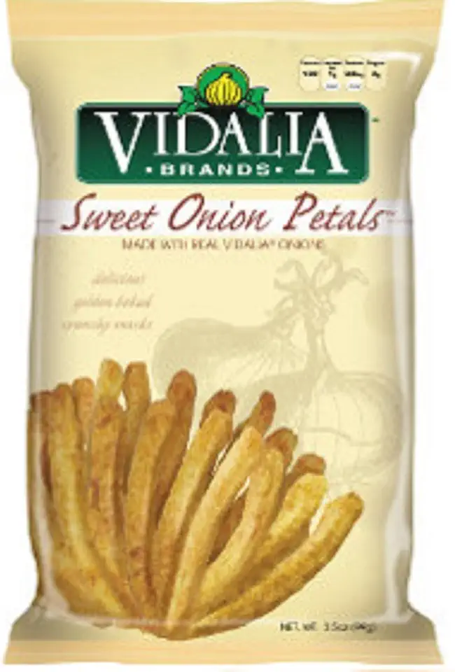 Vidalia Brands Sweet Onion Petals (4 -3.50 oz) Bags