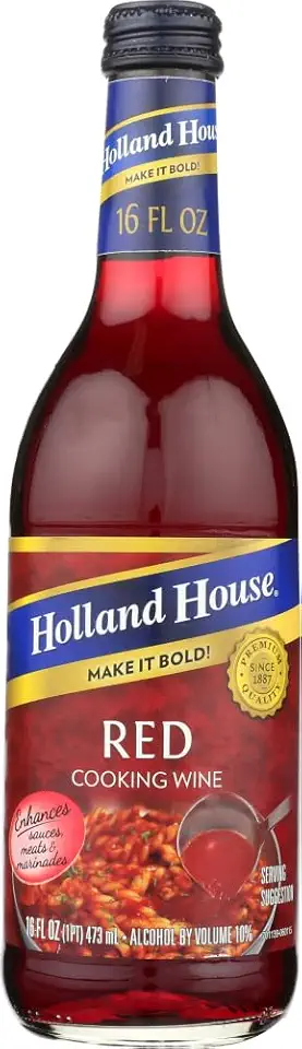 Holland House Cook Wine Red3