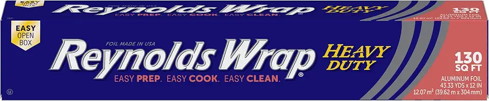 Reynolds Wrap Heavy Duty Aluminum Foil, 130 Square Feet