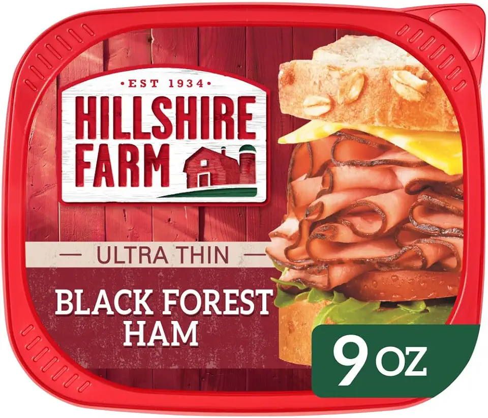 Hillshire Farm Ultra Thin Sliced Black Forest Ham Deli Meat, 9 oz