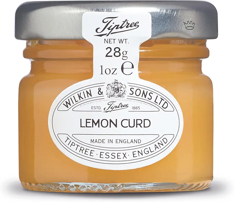 Tiptree Lemon Curd Minis, 1 Ounce (Pack of 72)