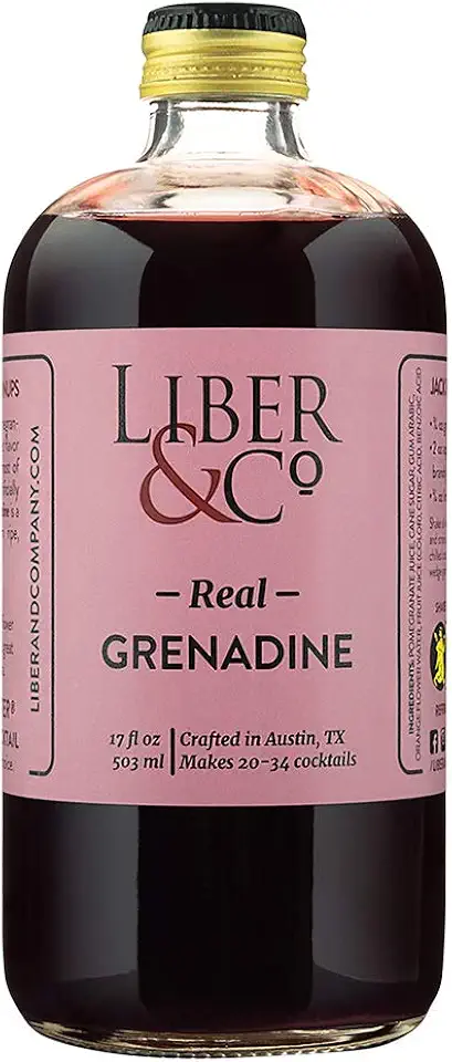 Liber &amp; Co. Real Grenadine (17oz)