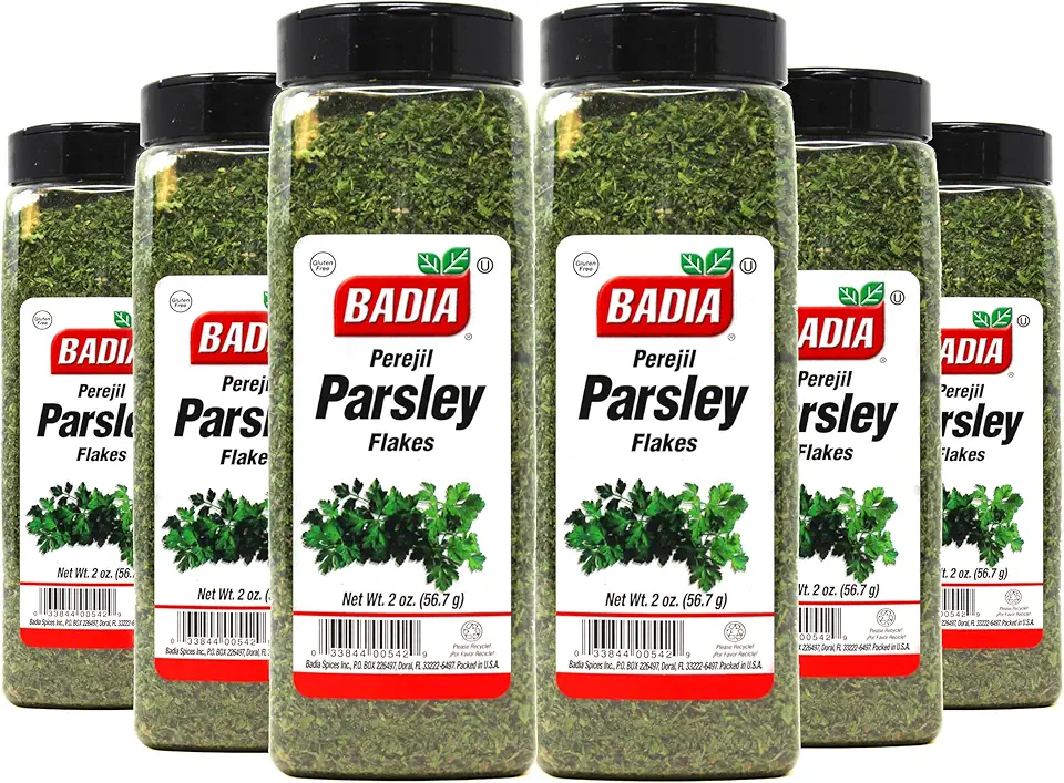 Badia Parsley Flakes, 2 Ounce (Pack of 6)