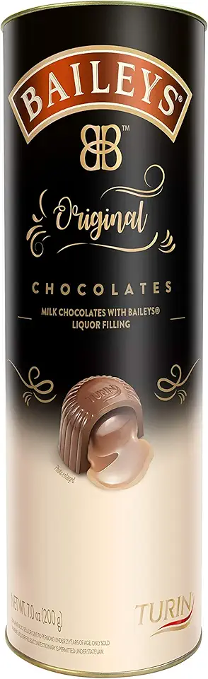 Baileys Non-alcoholic Chocolate Truffles Tube,200 gram