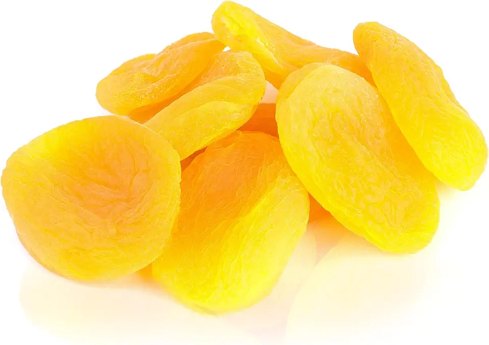 Anna and Sarah Dried Turkish Apricots in Resealable Bag, 1lb 1 Pack