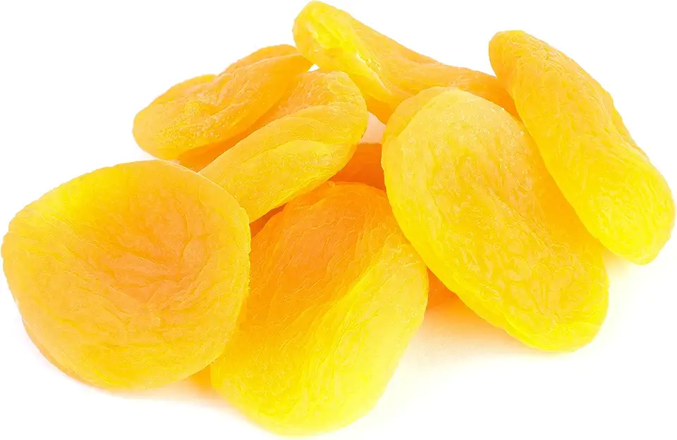 Anna and Sarah Dried Turkish Apricots in Resealable Bag, 3lbs 1 Pack