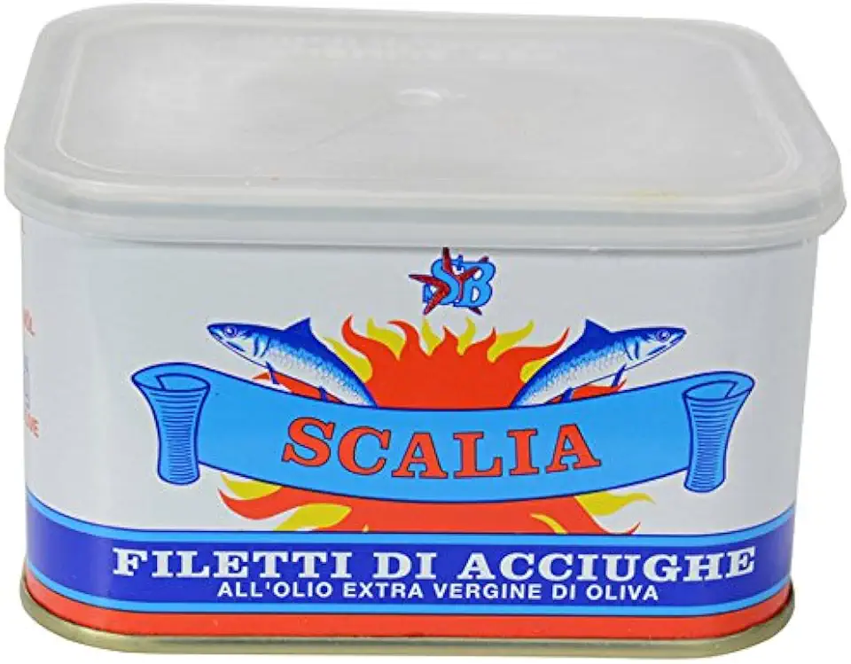 Anchovy Filets in Extra Virgin Olive Oil - 1 can - 24.7 oz