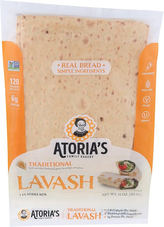 California Lavash, Traditional Lavash, 10 oz