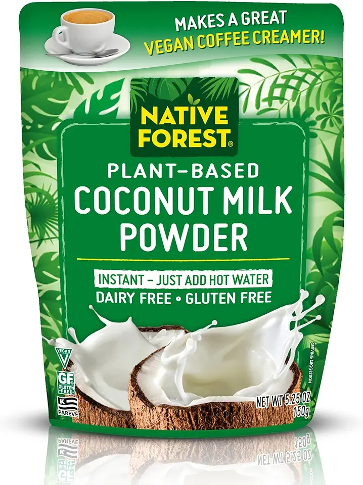 Native Forest Coconut Milk Powder, Bulk Bag, 33 lb, 528 oz