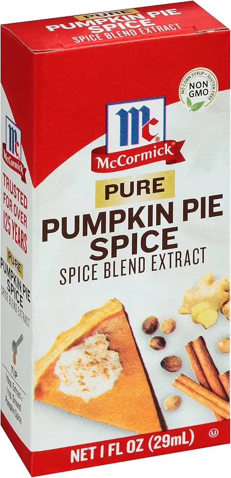 McCormick Pure Pumpkin Pie Spice Blend Extract, 1 fl oz