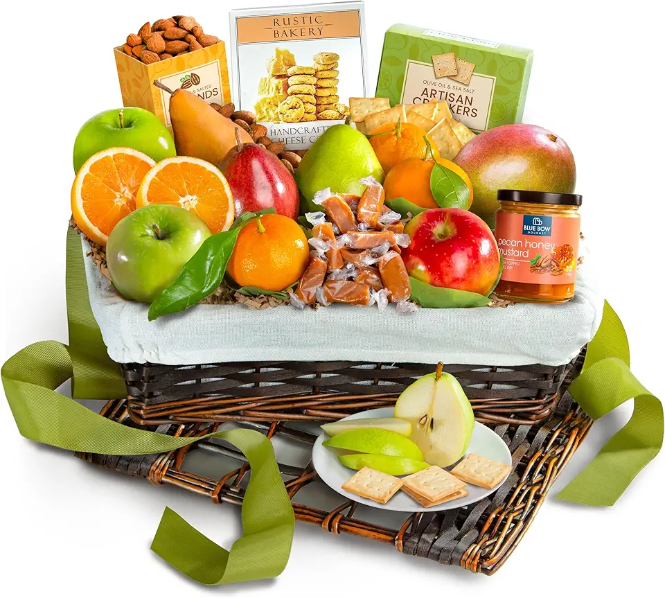 The Classic Deluxe Fruit Basket