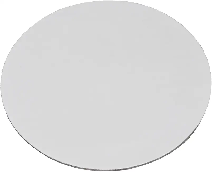 Southern Champion Tray 11209 Corrugated Greaseproof Single Wall Cake Circles, 8&quot; Diameter, Bright White (Case of 100)