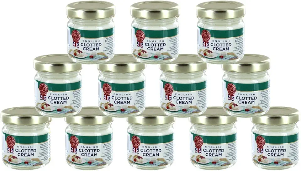 Clotted Cream - 1oz (Case of 12)