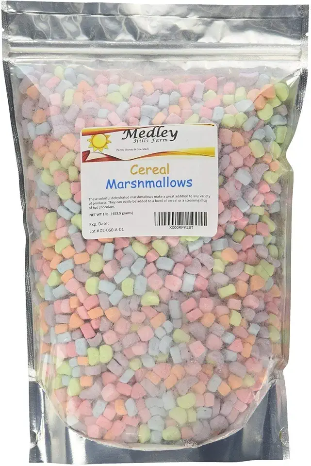 Medley Hills Farm Cereal Marshmallows 1 lb