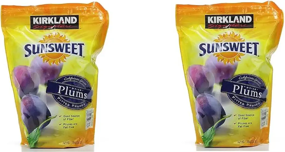 Signature&#x27;s Dried Plums Pitted Prunes, 3.5 Pounds (Pack of 2)