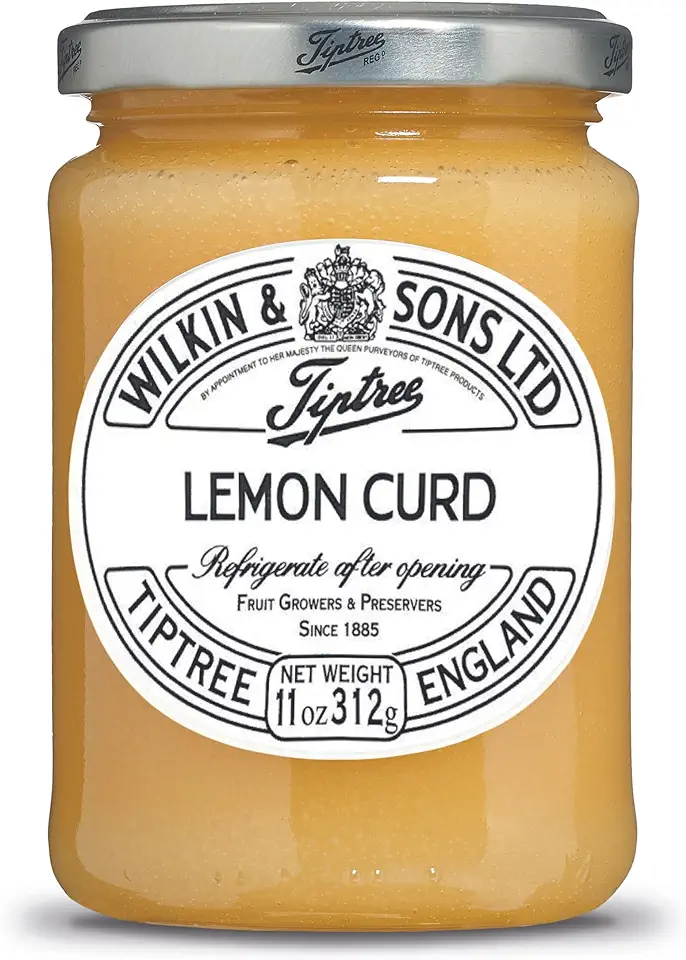 Tiptree Lemon Curd, 11 Ounce Jar (312g)