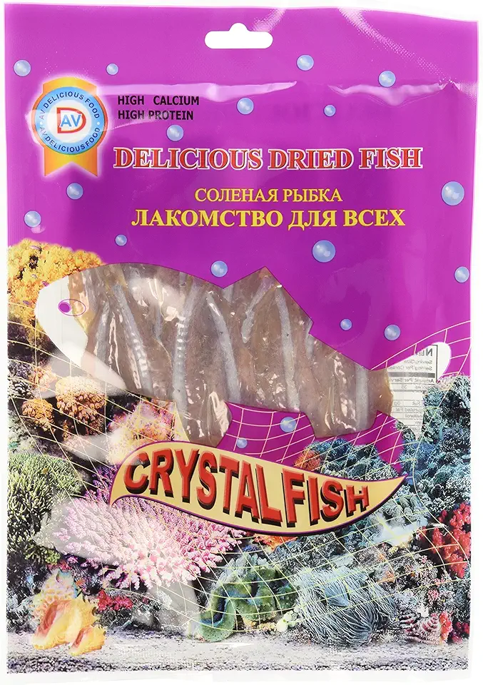 Crystal Fish Dried Salted Fish (Jerky)