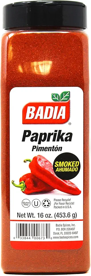 Badia Smoked Paprika, 16 Ounce