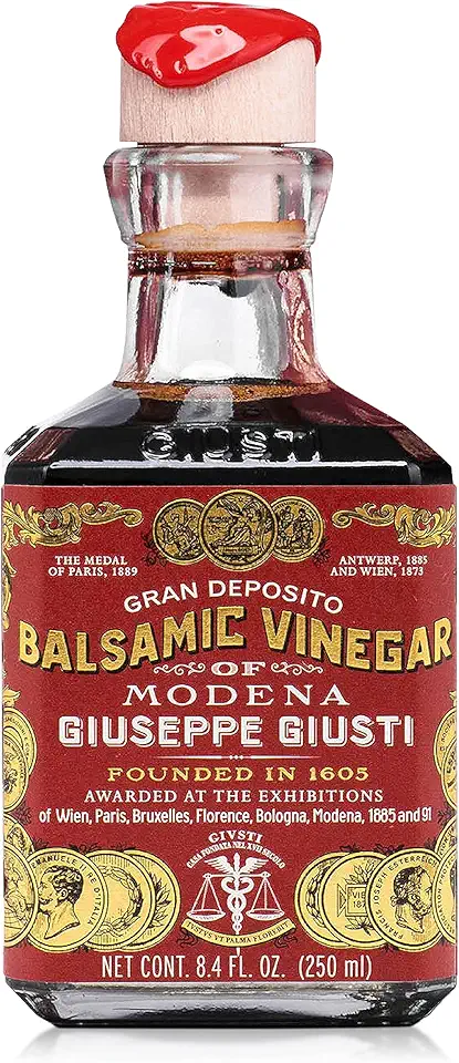 Giuseppe Giusti - Gran Deposito Aceto Balsamico Di Giuseppe Giusti Moderna - Italian Balsamic Wine Vinegar 8.45 fl.oz. (250ml) - Pack of 1