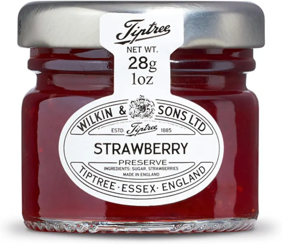 Tiptree Strawberry Preserve Minis, 1 Ounce (Pack of 72)