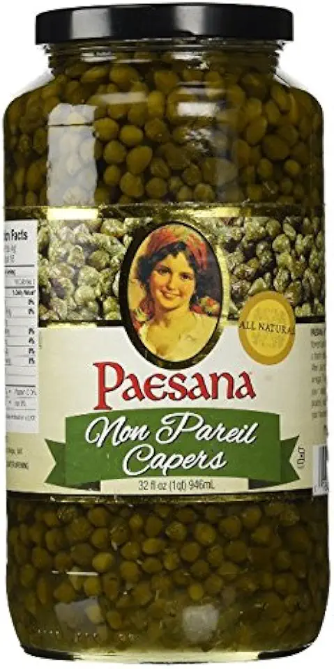 Paesana Non Pareil Capers 2- PACK