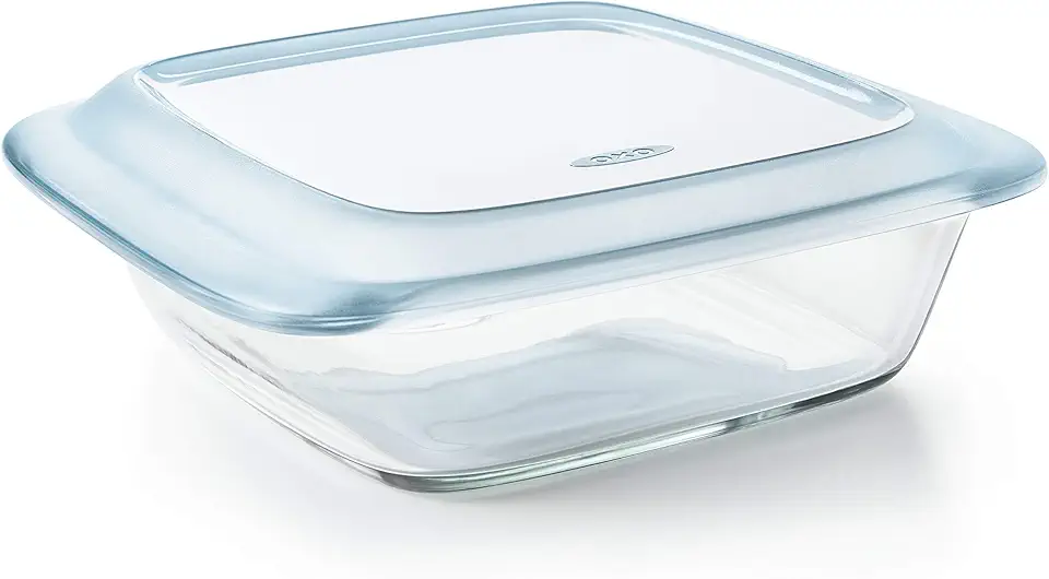 OXO Good Grips Glass 2 Qt Baking Dish with Lid