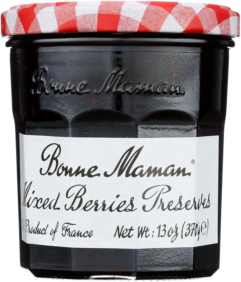 Bonne Maman Preserves Mixed Berries 13 oz (Pack of 2)