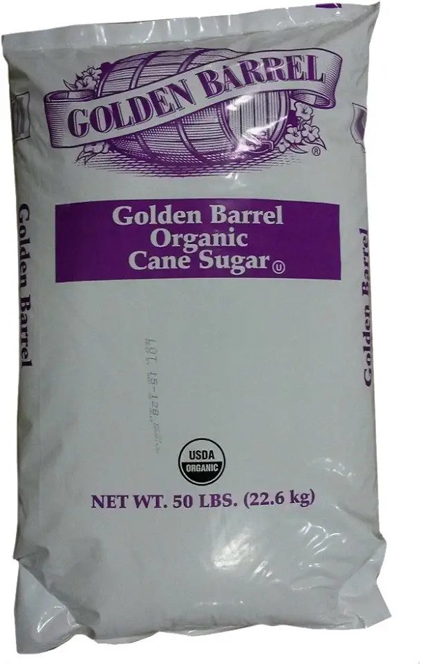 Golden Barrel Organic Cane Sugar