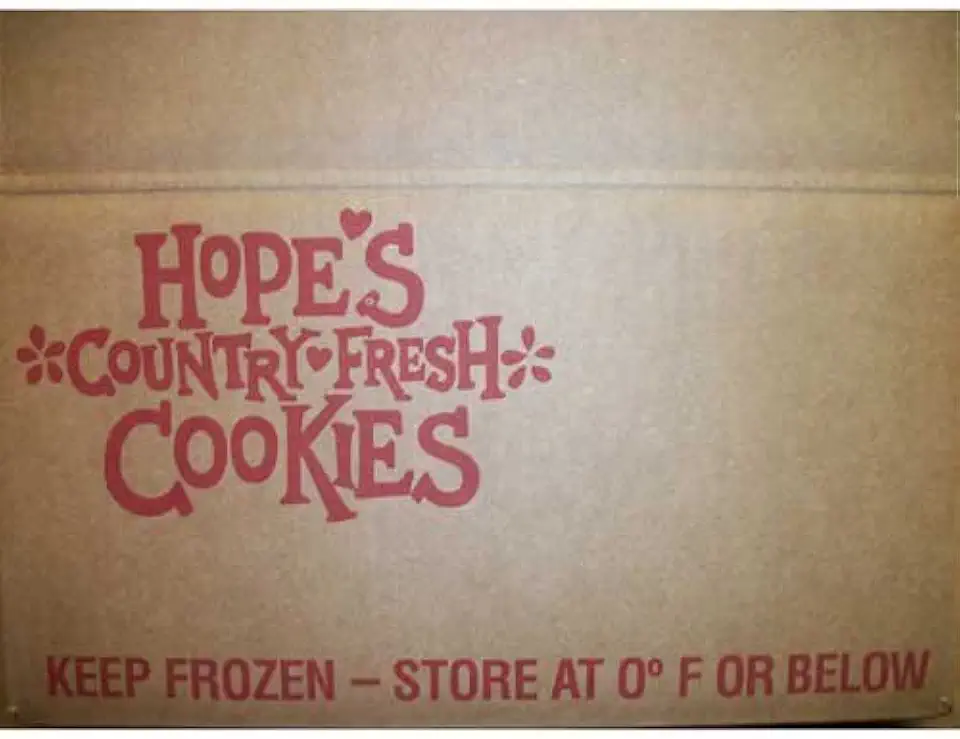 Hopes Gourmet White Chocolate Cranberry Cookie, 1.5 Ounce -- 213 per case.