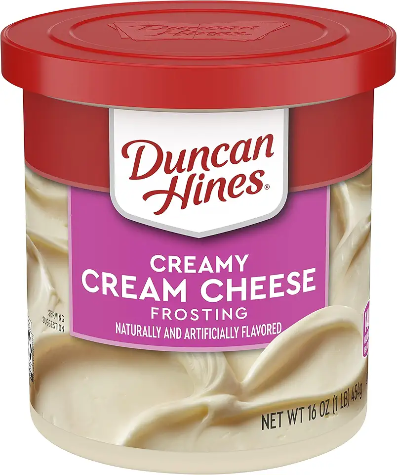 Duncan Hines Creamy Cream Cheese Frosting, 16 oz