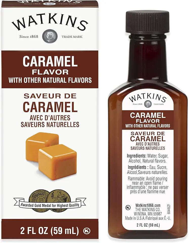 Watkins Caramel Flavor, 2 Fl. Oz., 1-Pack