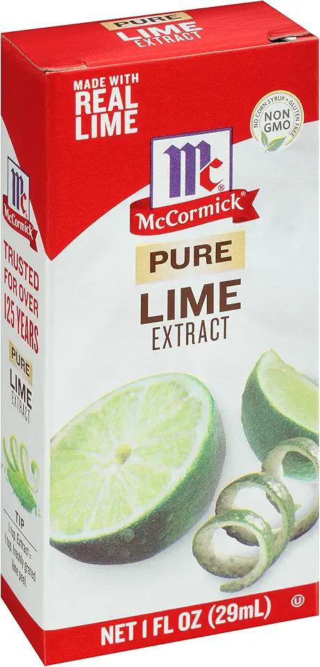 McCormick Pure Lime Extract, 1 fl oz