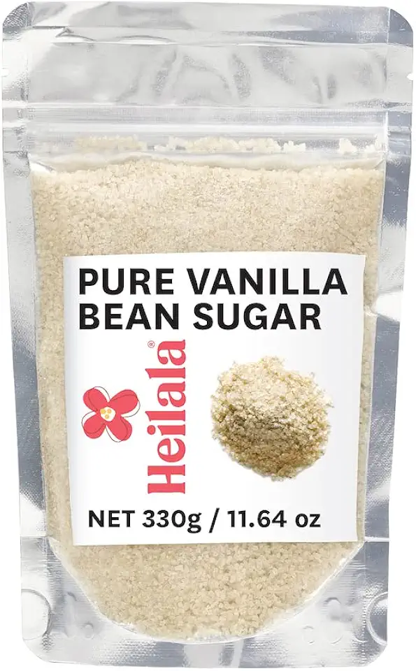 Heilala Vanilla Sugar, 330g