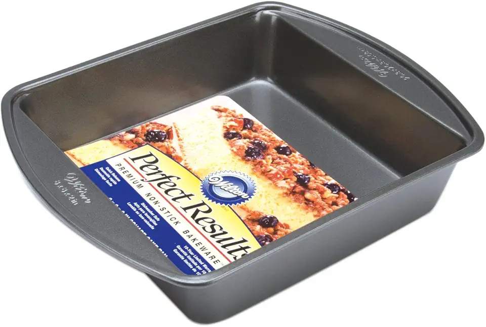 Wilton Perfect Results 8-Inch Square Cake Pan