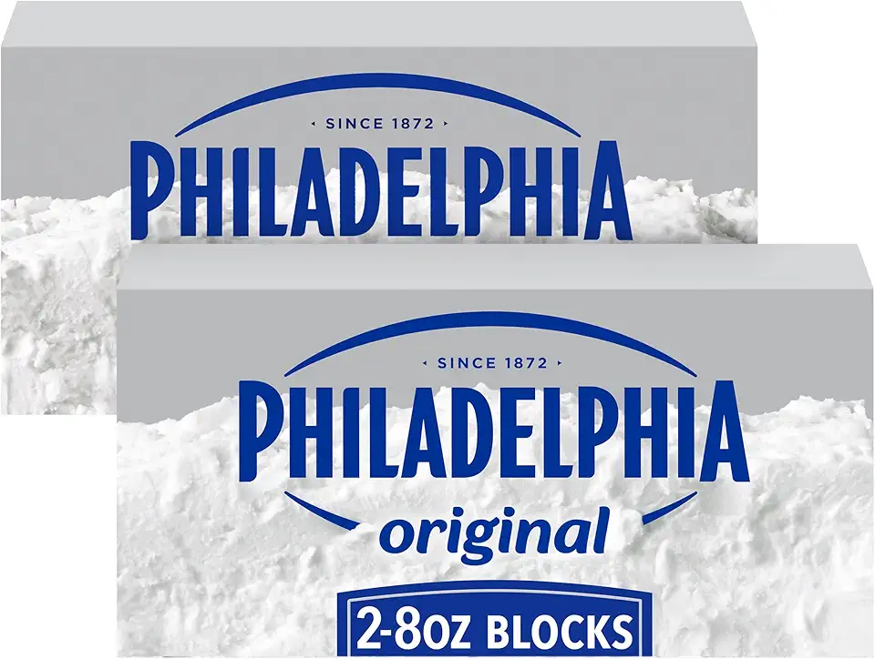 Philadelphia Original Cream Cheese, 2 ct Pack, 8 oz Brick