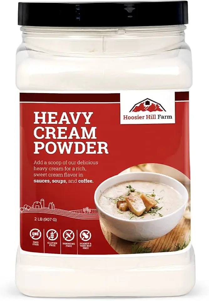 Hoosier Hill Farm Heavy Cream Powder, 2LB (Pack of 1)