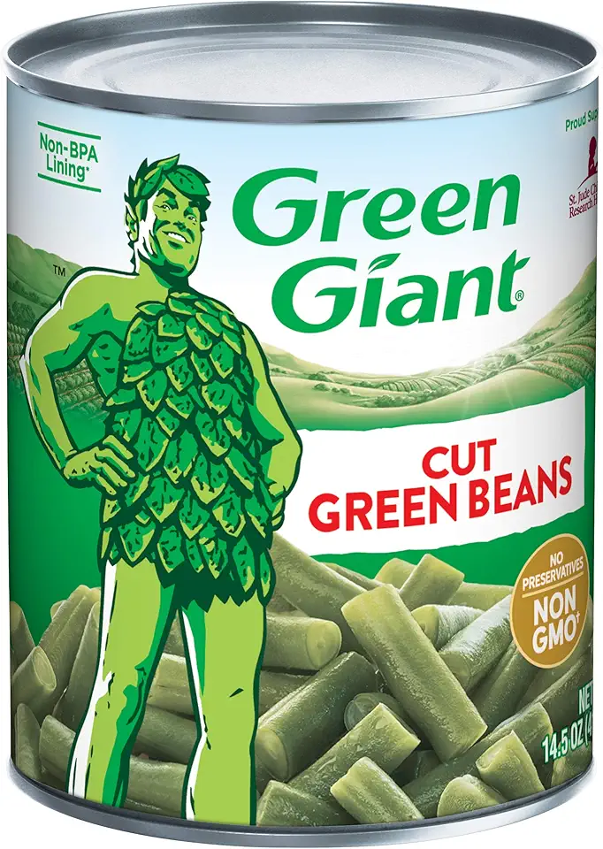 Green Giant Cut Green Beans, 14.5 Ounce Can (Pack of 24)