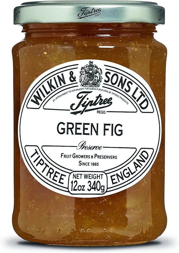 Tiptree Green Fig Preserve, 12 Ounce Jar