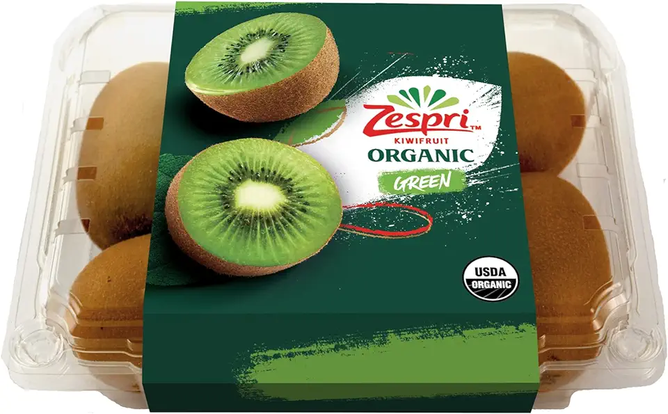 Zespri, Organic Green Kiwis, 1lb