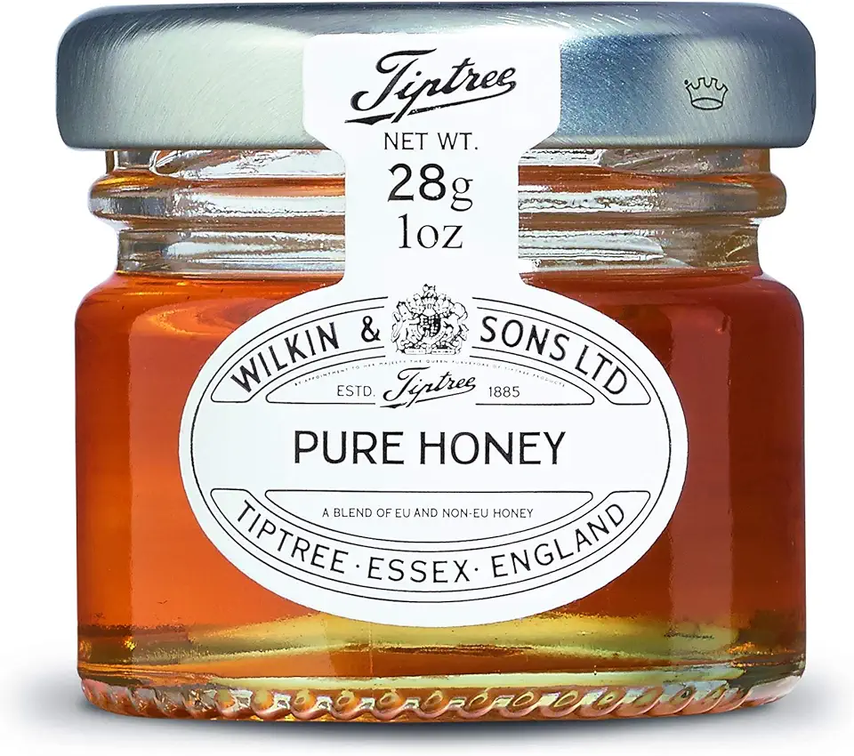 Tiptree Pure Clear Honey Minis, 1 Ounce (Pack of 72)