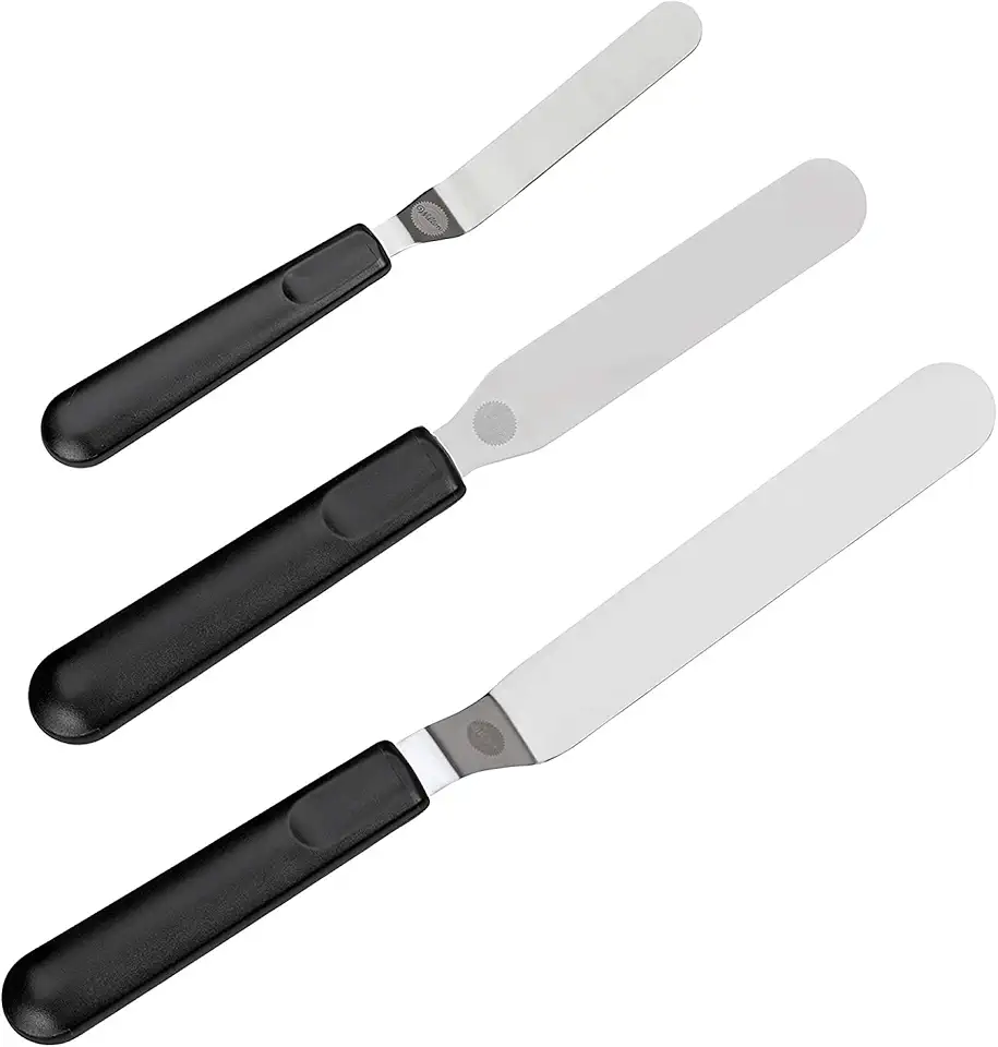 Wilton Cake Decorating Icing Spatula Set, 3-Piece