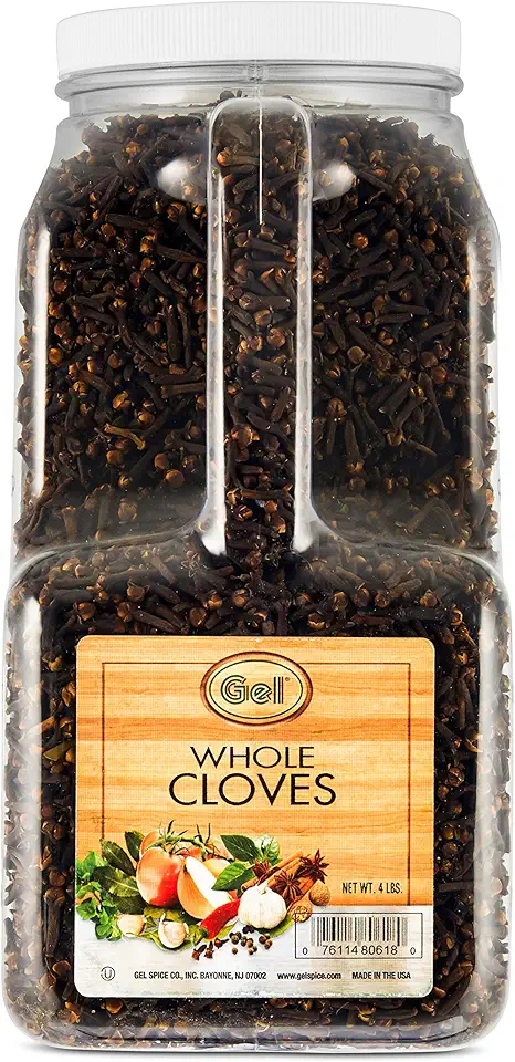 Gel Spice Whole Cloves Food Service Size -4 lb