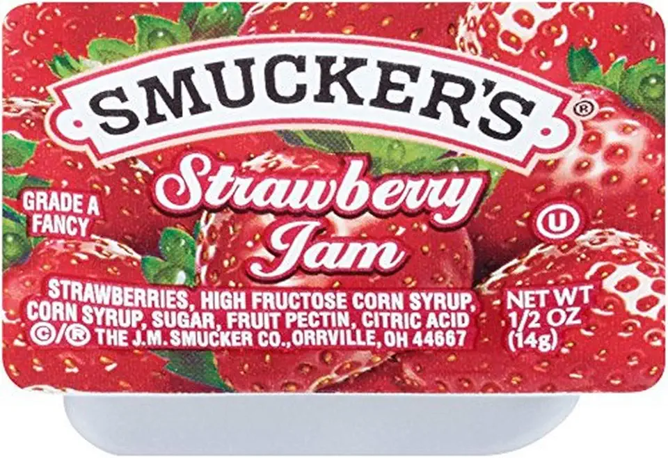 Smucker&#x27;s Strawberry Jam, 400 Count