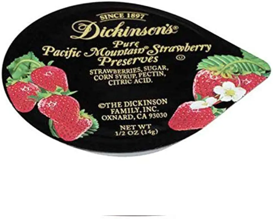 Dickinson&#x27;s Strawberry Preserves, 200 Count