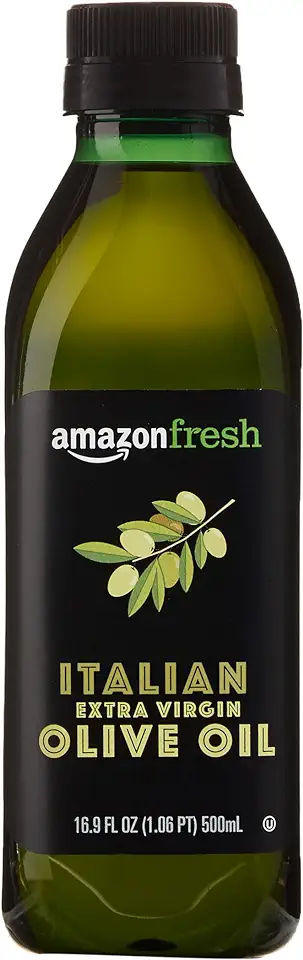 Amazon Fresh, Italian Extra Virgin Olive Oil, 16.9 Fl Oz