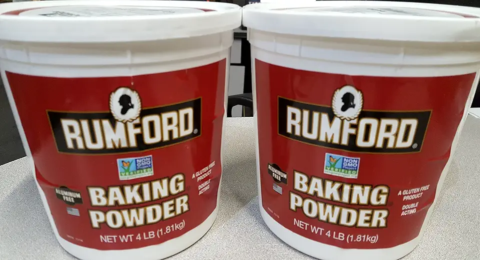 Rumford Aluminum-Free Baking Powder 4 Lbs (Pack of 2)