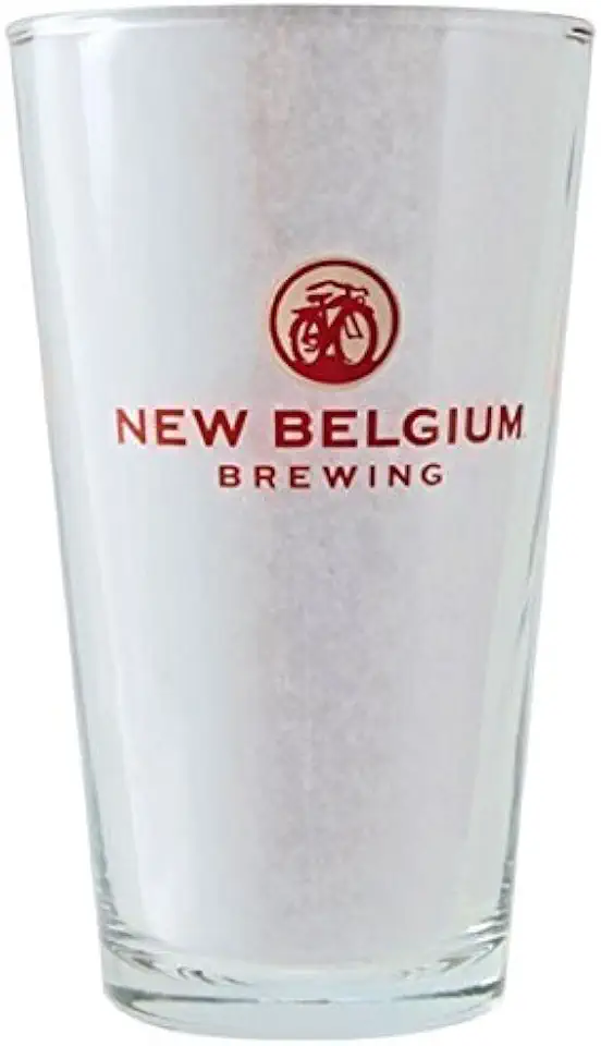 Jägermeister New Belgium Brewery Universal Pint Glass